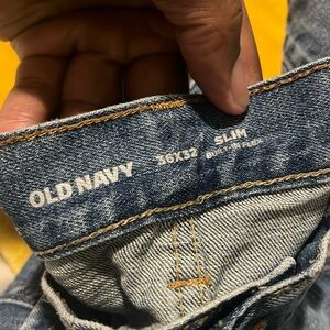Old Navy Blue Jean denim pants